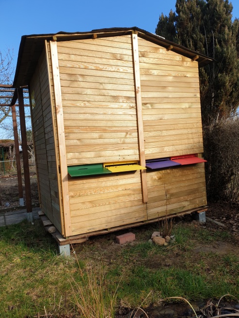 Unser Bienenhaus